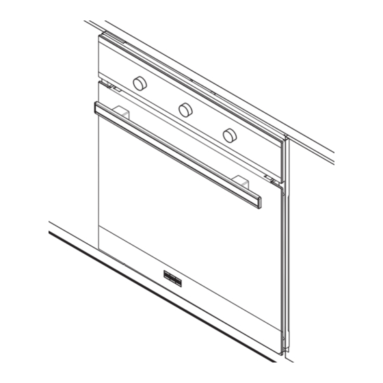 Franke CF 65 M /F Serie Installations- Und Gebrauchsanweisung