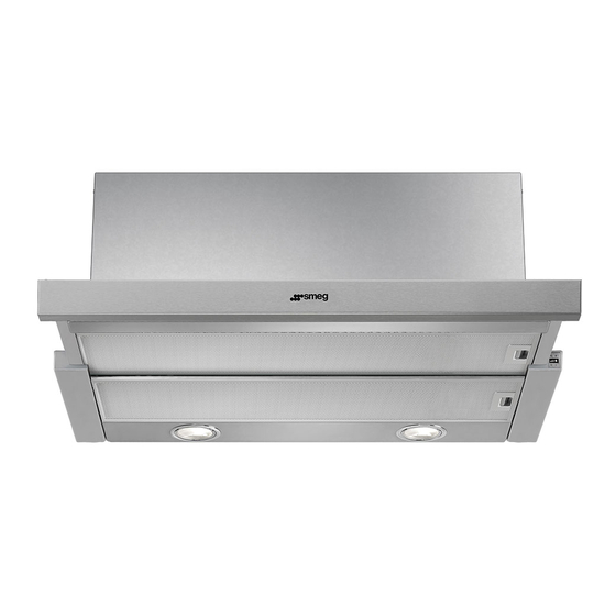 Smeg KSET600 Montageanweisung Und Geabrauchsanweisung