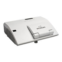 Hitachi CP-AW2519NM Benutzerhandbuch