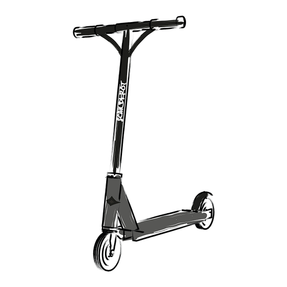 Schildkröt Stunt Scooter Flipwhip Gebrauchsanweisung