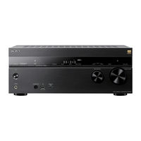 Sony STR-DN1070 Bedienungsanleitung