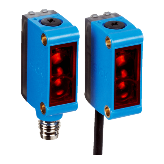 SICK GTE6V Serie Betriebsanleitung