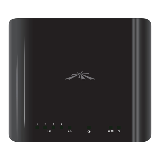 Ubiquiti Networks AirRouter Kurzanleitung