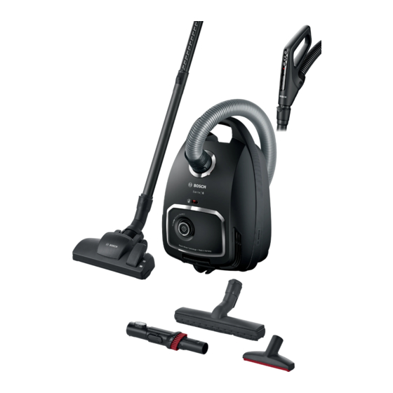 Bosch BGL6XALL Gebrauchsanleitung