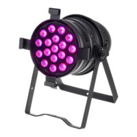 thomann Stairville CX-30 RGB WW Bk Bedienungsanleitung