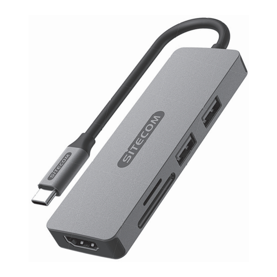 Sitecom CN-5501 Benutzerhandbuch