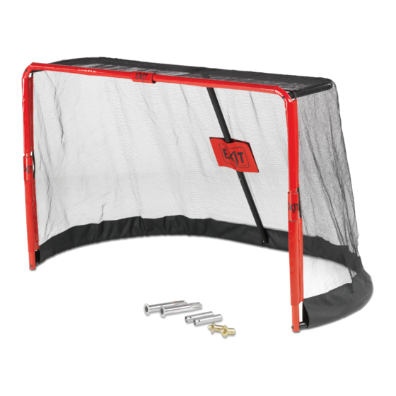 EXIT Toys Sniper ice hockey goal Handbücher