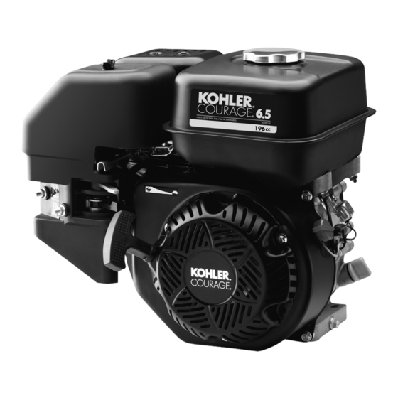 Kohler courage SH265 Betriebsanleitung