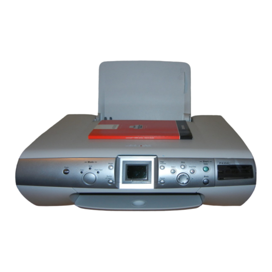 Lexmark 4300 Series Benutzerhandbuch