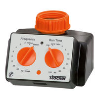 Stocker 25029 Benutzerhandbuch