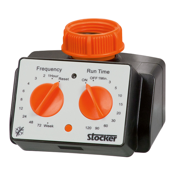 Stocker 25029 Benutzerhandbuch