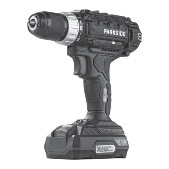 Parkside PABS 20-Li D5 Originalbetriebsanleitung