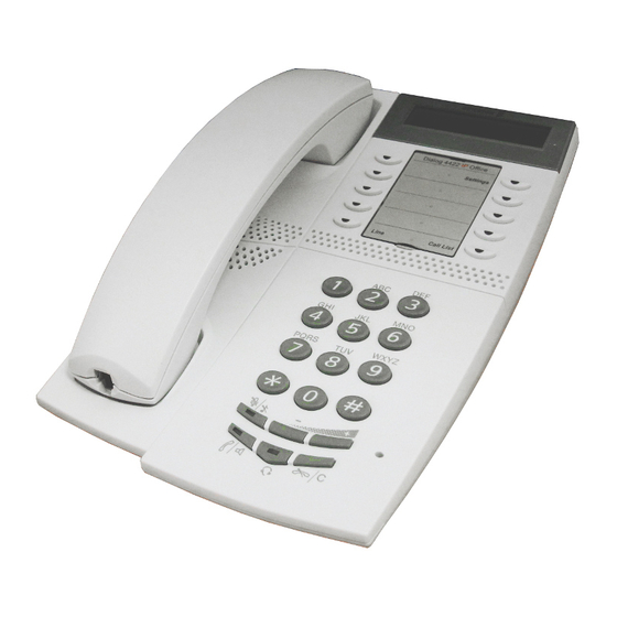 Ericsson Dialog 4422 IP Office Kurzanleitung