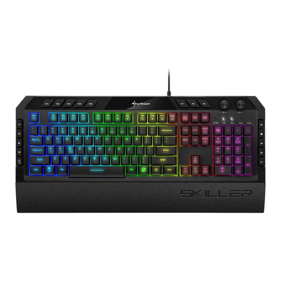Sharkoon SKILLER SGK5 Anleitung