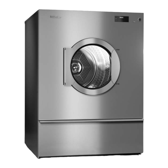 Miele PDR 922 EL Installationsplan