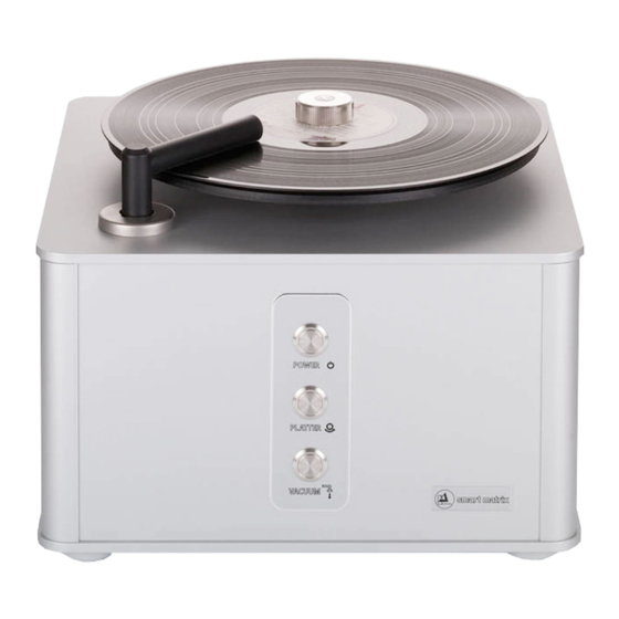 Clearaudio Smart Matrix Professional Bedienungsanleitung