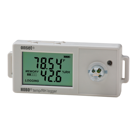 Hobo UX100-011 Handbuch