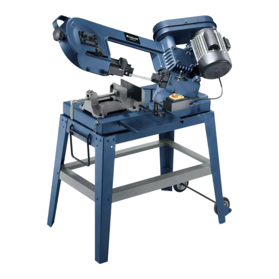 EINHELL BT-MB 550 U Originalbetriebsanleitung