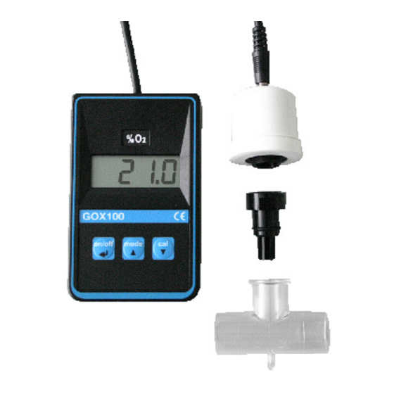 GREISINGER GOX100 Bedienungsanleitung