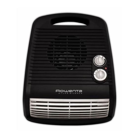 ROWENTA ATLAS SILENCE SO5015 Bedienungsanleitung
