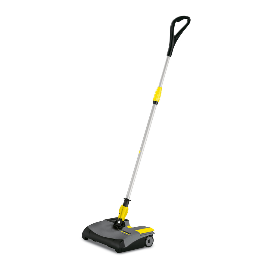 Kärcher EB 30/1 Bedienungsanleitung