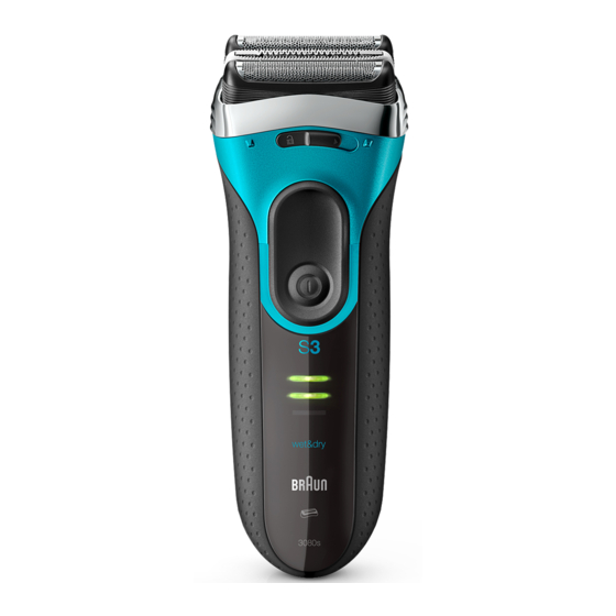 Braun Series 3 3045 wet & dry Gebrauchsanweisung