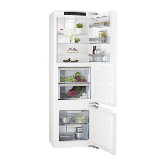 AEG SCZ71800F0 Benutzerinformation