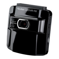 Rollei CarDVR-110 Handbuch