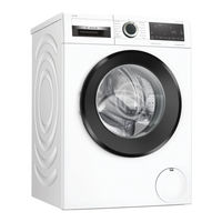 Bosch WGG154A20 Gebrauchs- Und Montageanleitung