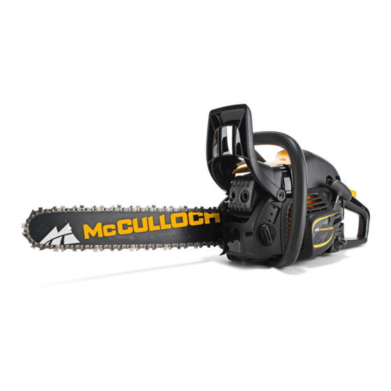 McCulloch CS 410 Bedienungsanweisung