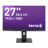 wortmann terra LCD/LED 2748W PV Bedienungsanleitung