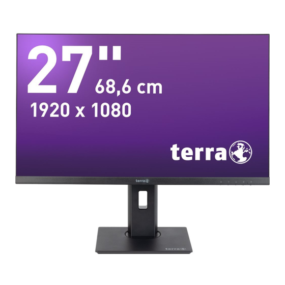 wortmann terra LCD/LED 2748W PV Handbücher