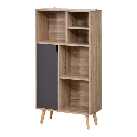 HOMCOM 833-754 Montageanleitung