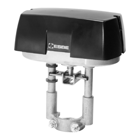 ESBE ALF1 230V Serie Bedienungsanleitung