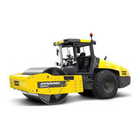 Atlas Copco DYNAPAC CA3600DCO Bedienungshandbuch