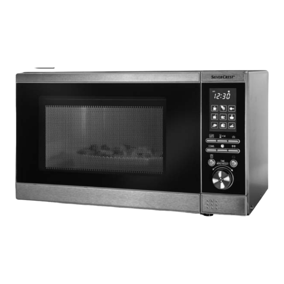 Silvercrest SMW 800 A2 Kurzanleitung