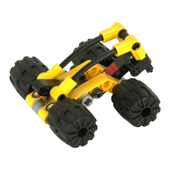 LEGO Technic 8203 Anleitung