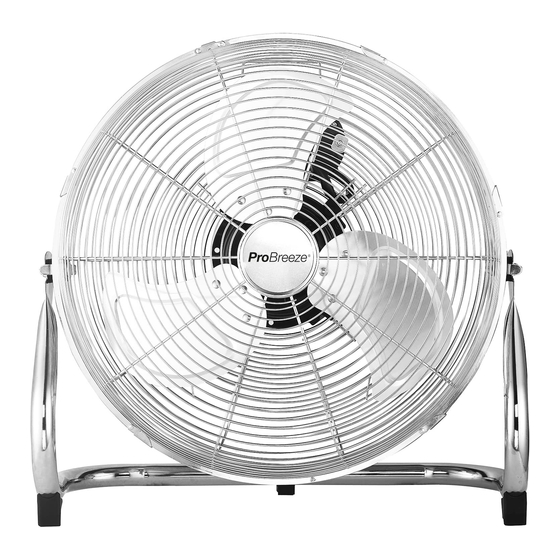 ProBreeze PB-F05 Benutzerhandbuch