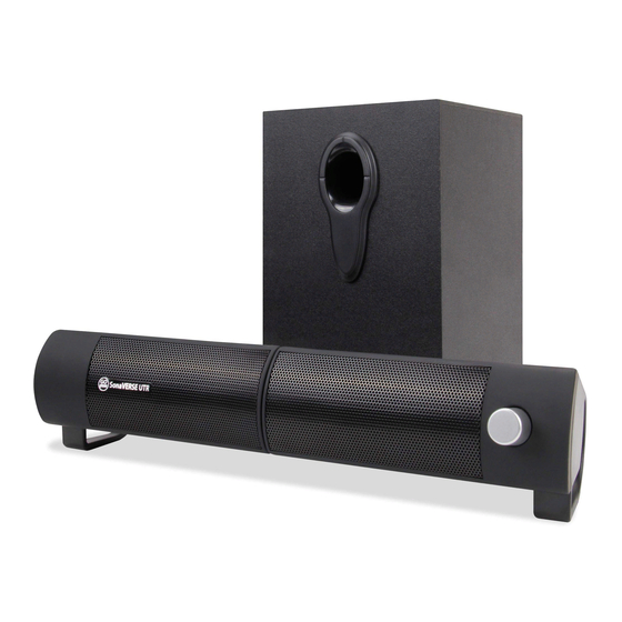 GOgroove U Series Bedienungsanleitung