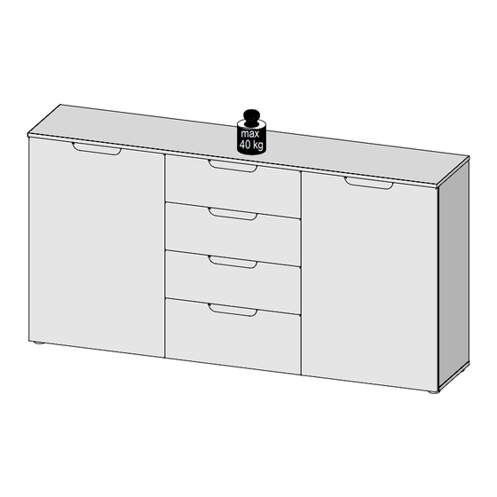 Forte SIENNA SNNK231 Montageanleitung