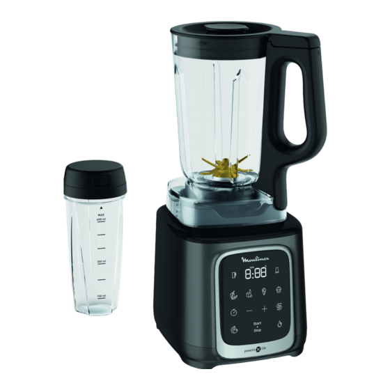 Moulinex INFINIMIX+ LM91HD10 Bedienungsanleitung