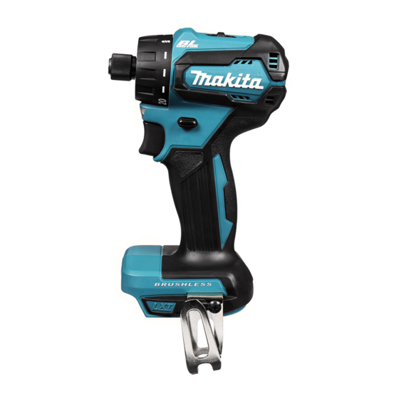 Makita DDF083 Betriebsanleitung