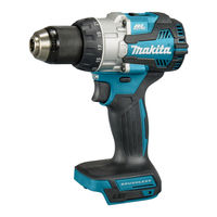 Makita DHP489 Betriebsanleitung