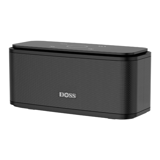 Doss SoundBox Bedienungsanleitung