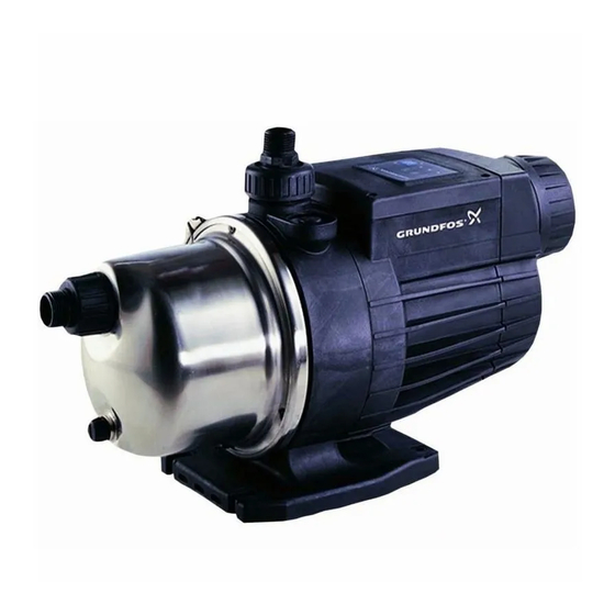 Grundfos MQ Montageanleitung