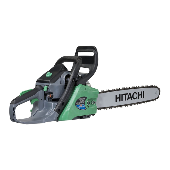 Hitachi Koki CS 40EA Bedienungsanleitung