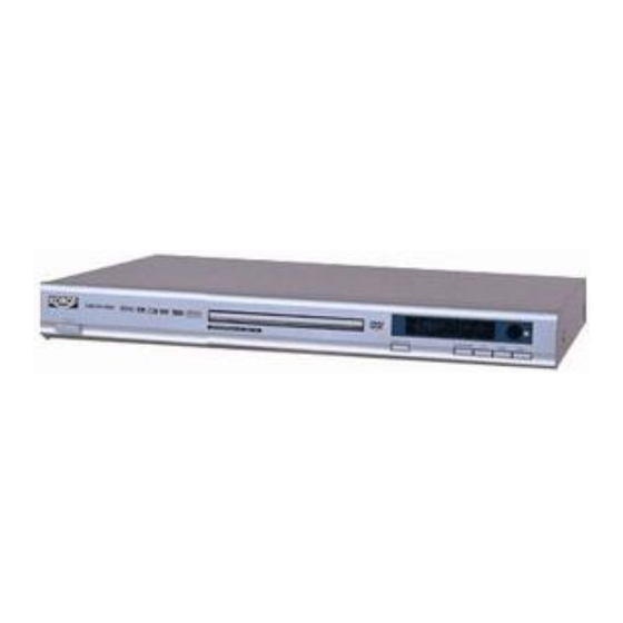 Xoro HSD 311pro Bedienungsanleitung