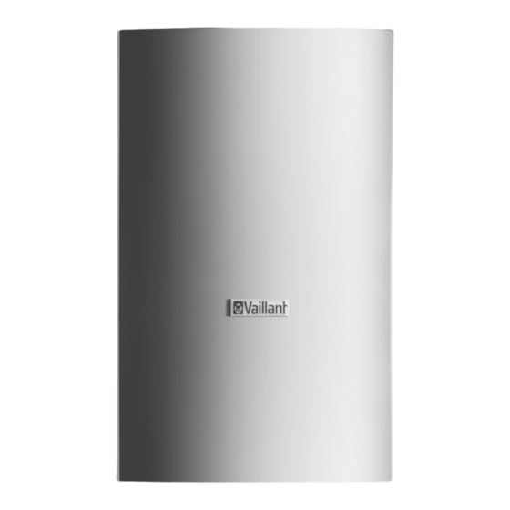 Vaillant uniSTOR Betriebsanleitung