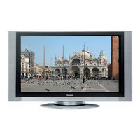 Panasonic TH-42PA20 Bedienungsanleitung