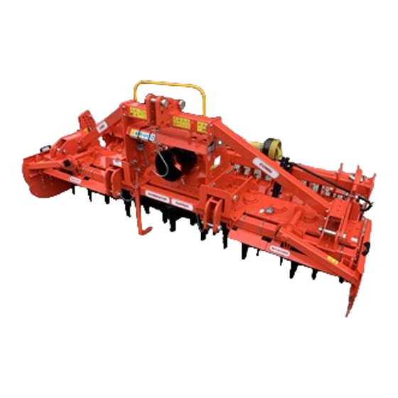 maschio Krümler  DM 5000 Gebrauchsanleitung